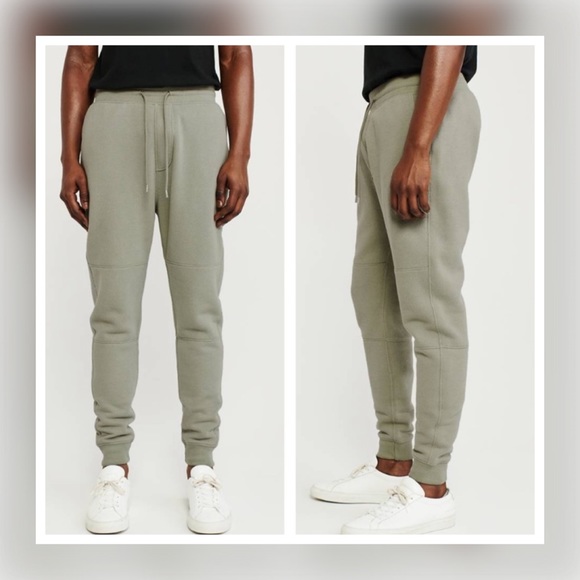 Abercrombie & Fitch Other - NWT Abercrombie & Fitch Fleece Joggers L